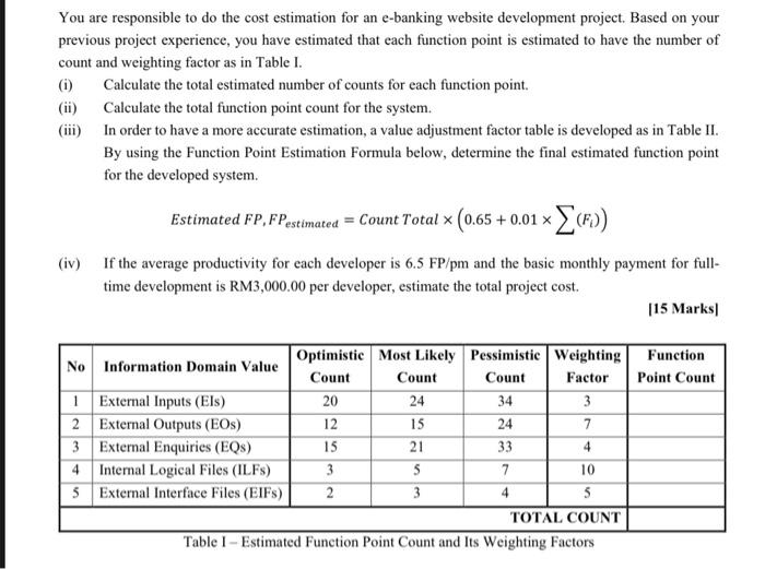  please complete this question asap !!! please You are responsible to