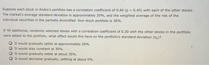 of financial assets and securities is referred to as a portfolio. Most