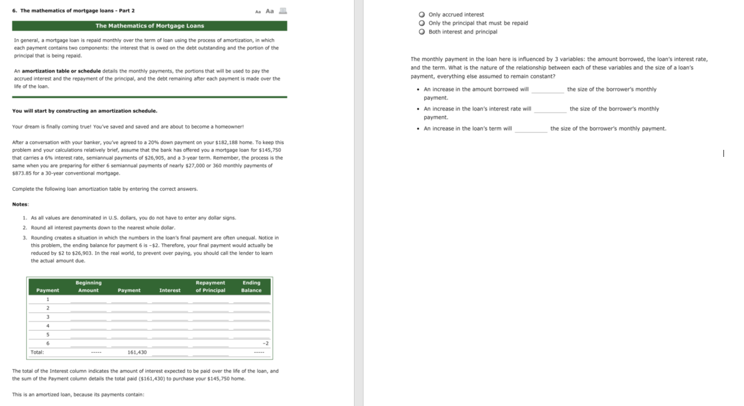 Drop down is only on page two and contains only two options