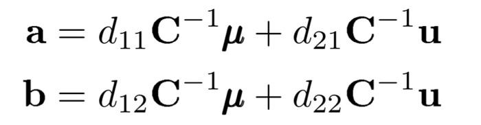 Variance Frontier - Given 3 assets whose returns means, variances, and correlations