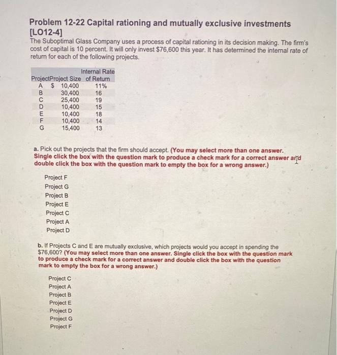 $184,000 in a project that will produce the following cash flows. The