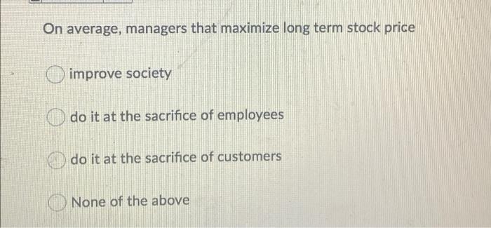 strategies and individual projects that add value to their firm. forecast the