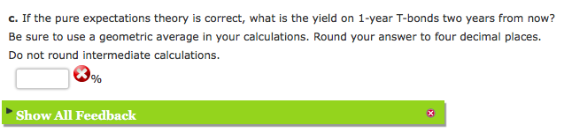 calculate the yield curve, given inflation and maturity-related risks. Looking at the
