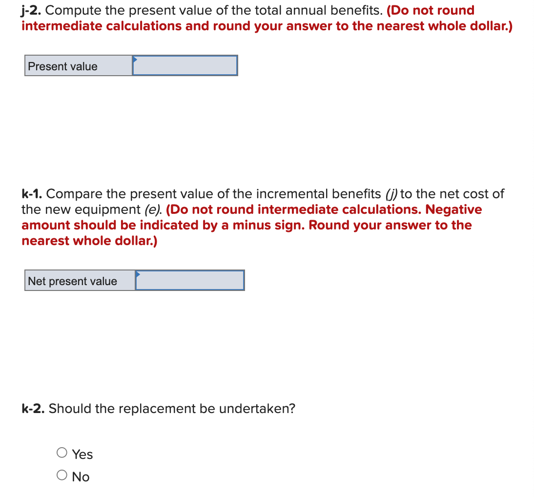 equipment will cost $255,000. It also falls into the five-year category for