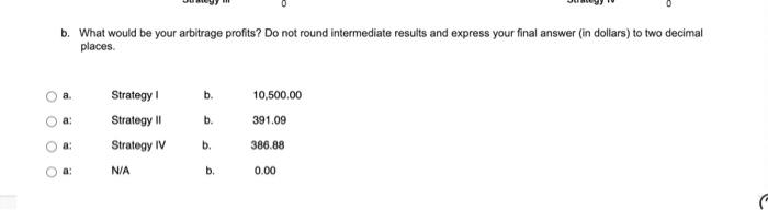 data from Thomson Reuters on your computer screen: Spot exchange rate $1.00
