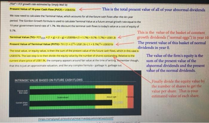 know! The learning objective of this assignment is to show you how