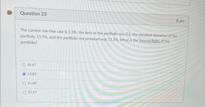 the market of 1.11, which means it is riskier than a market