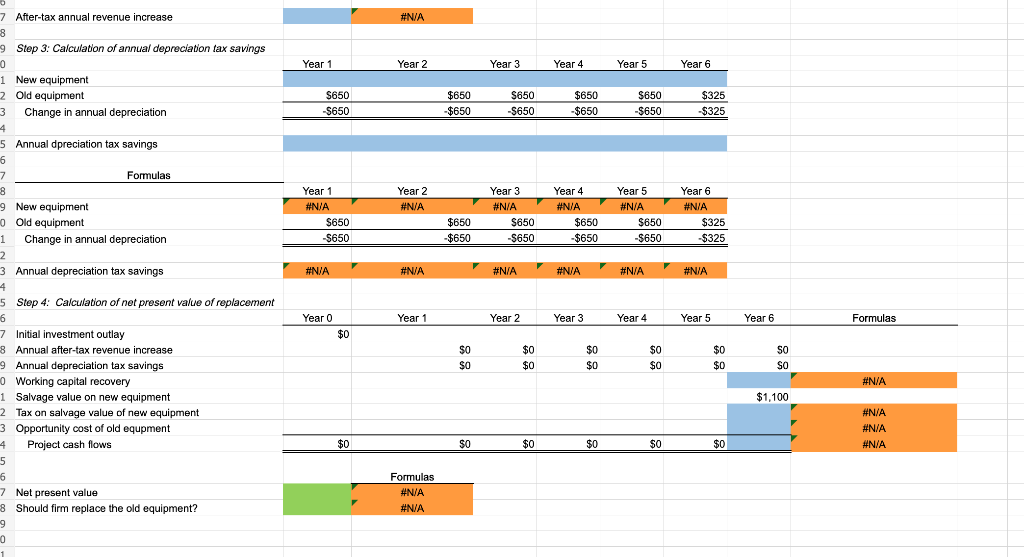 The steamer has 6 years of remaining life. If kept, the steamer