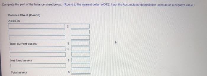 and debt ratio? Complete the income statement batow. (Round to the nearest