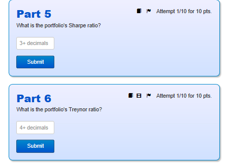 YearAT&T GM S&P 500T-bills 2 20110.06 0.0.13 3 20120.18 -0.03 -0.14 4