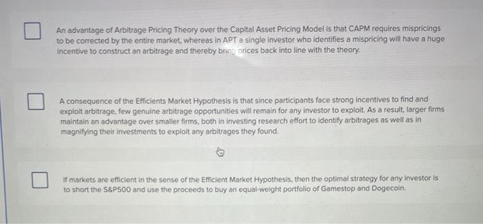 same total complete portfolio According to the Single Index Model, because asset