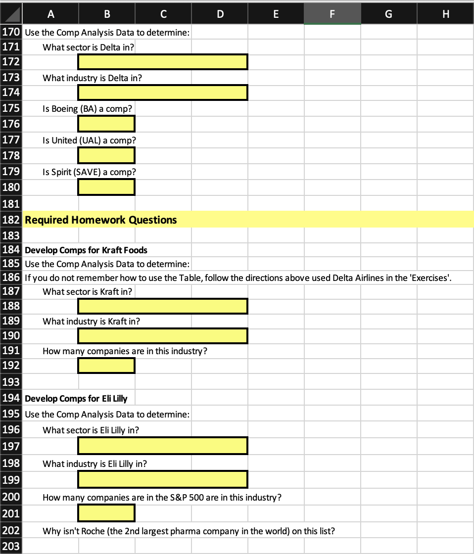 Please help - will upvote! A | C D E F G