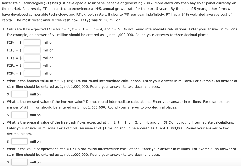  Reizenstein Technologies (RT) has just developed a solar panel capable of