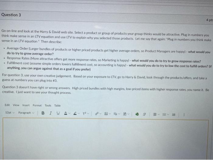 gift to be sent by the company, or for a family gathering,