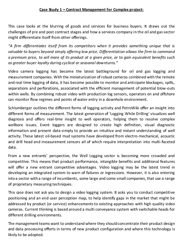 you have to solve the case study and answer the questions according