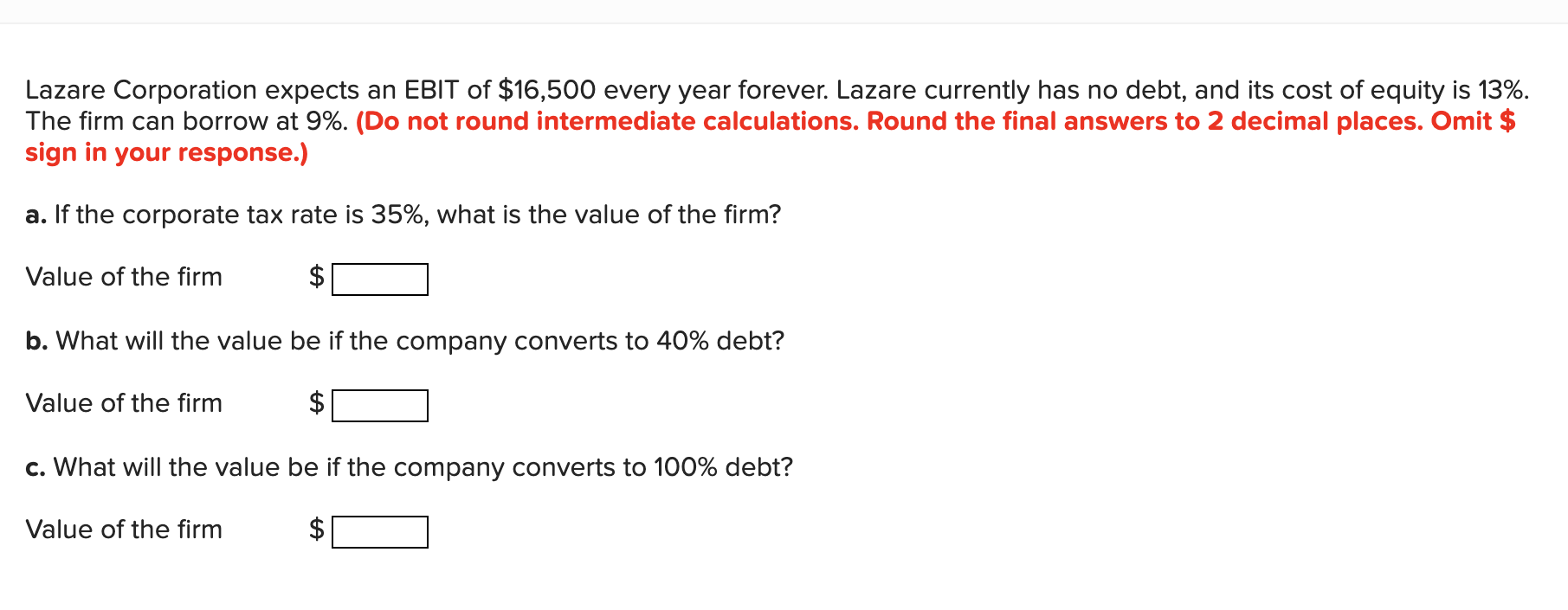 20) Can i please get help with this practice question. Lazare Corporation