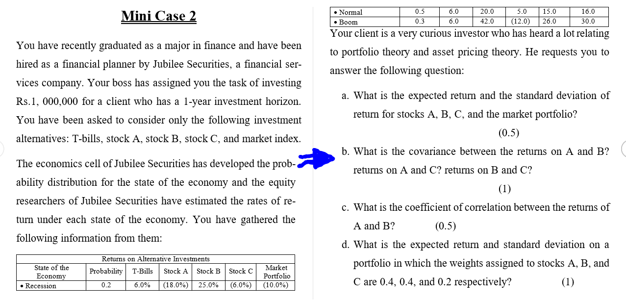  Mini Case 2 Normal Boom 0.5 0.3 6.0 6.0 20.0 42.0