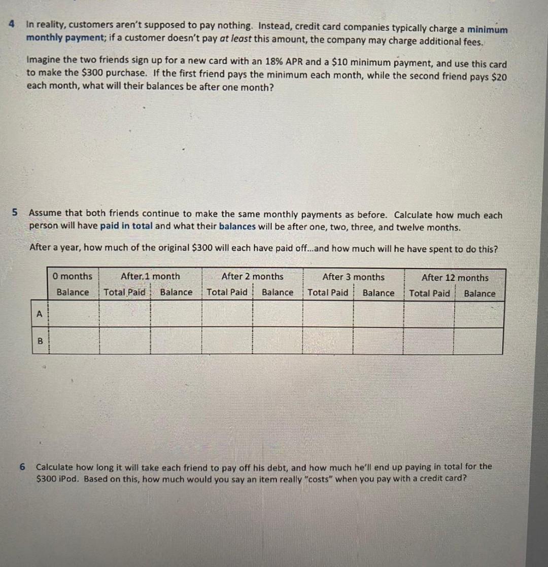 pleaseee 2. sendd 4 In reality, customers aren't supposed to pay