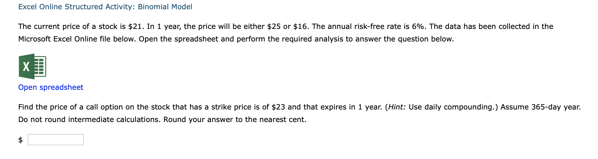 5 6 Current price High price, Year 1 Low price, Year 1