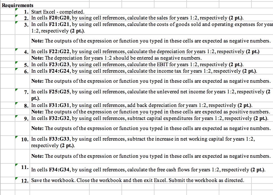 Please answer all requirements and blanks in (blue). Please display formulas used