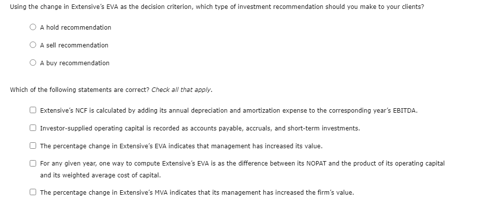 work will make a positive (or "buy") recommendation to its investing clients
