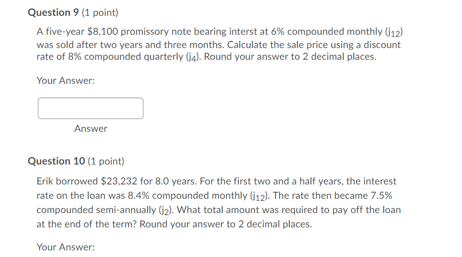 Narine would like to have $13,000 in her savings account in 8.5