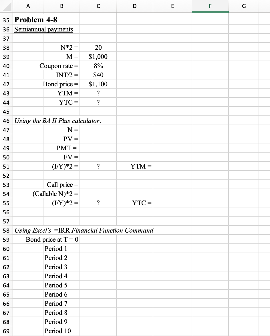 HWChapter4 and solve Problem 4-4, Problem 4-6, and Problem 4-8, Problem 4-17,
