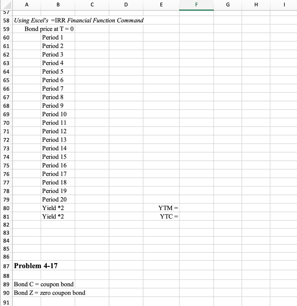 Problem 4-19, and Problem 4-21 using the organizational design displayed in the