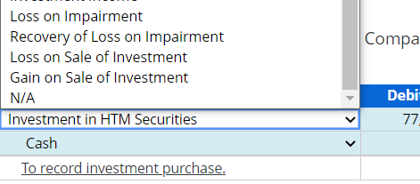 years on July 1. The bonds are classified as held-to-maturity securities. The
