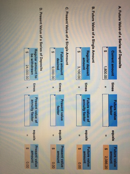 factor. i tried using the 5year time period with 2% interest rate