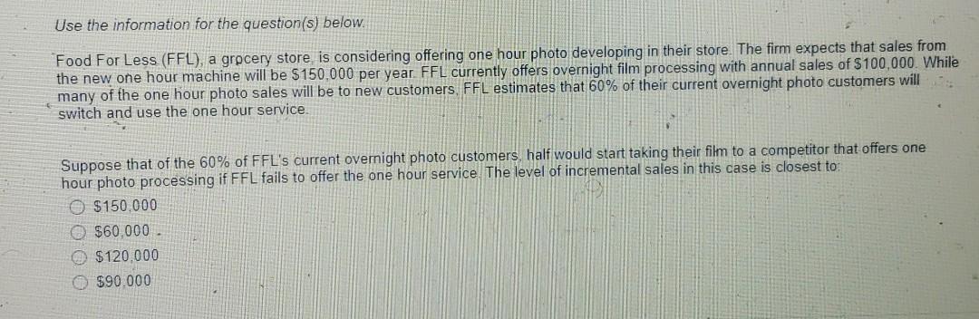 1a. 1b. please answer question 1a. and 1b. completely Use the information