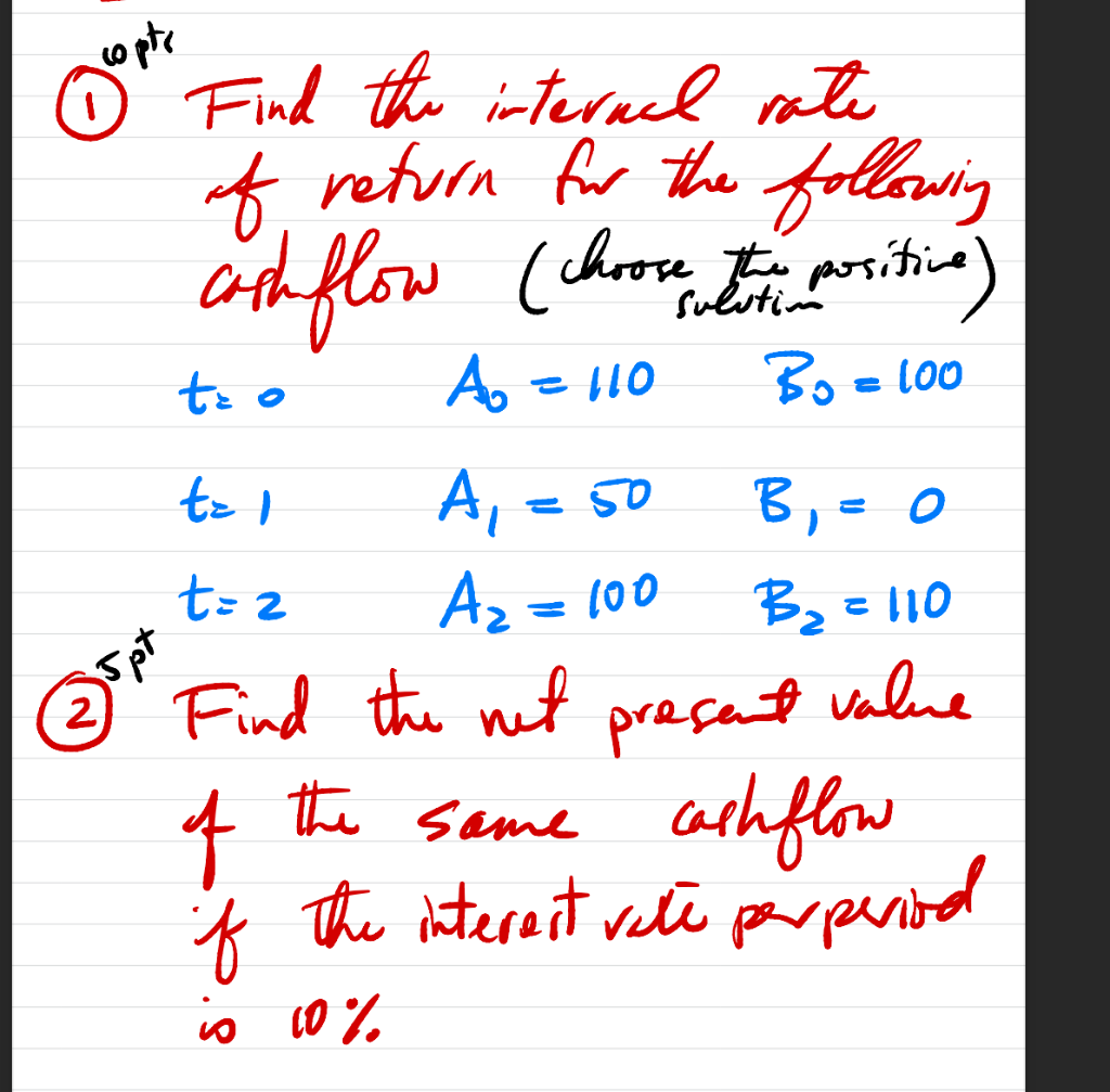 PLEASE SOLVE SHOWING STEP BY STEP USING THE QUADRATIC EQUATION DONT USE
