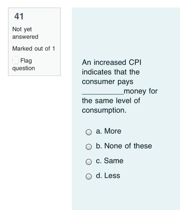 will rate you Question 40 Not yet answered Marked out of 1