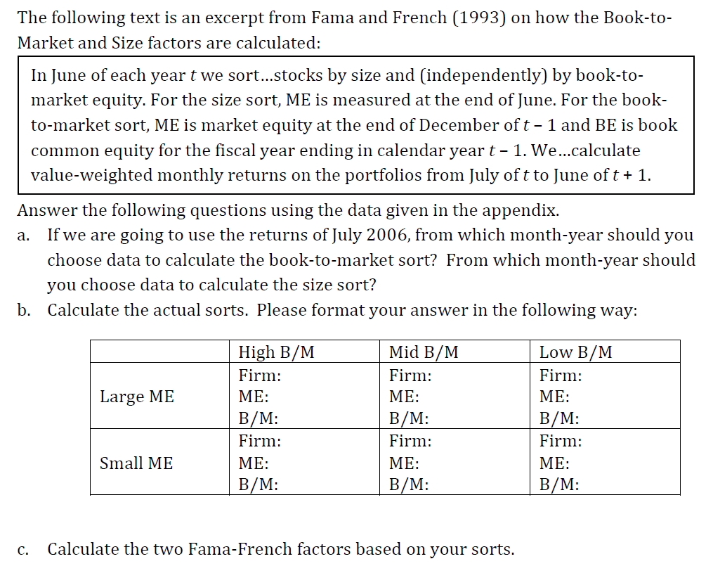  The data needed to be used is below: Firm Name Year