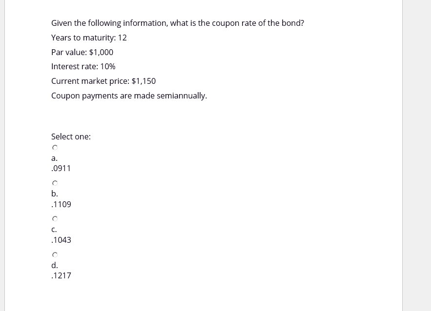 Can you please provide the explanation, formula and correct answer for