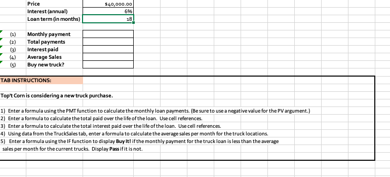 not just the answer Top't Corn Sales (August) Truck Location Old Bay