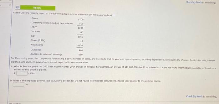 Pro forma incomd statement Check My Workman 500 eBook Austin Grocers recently