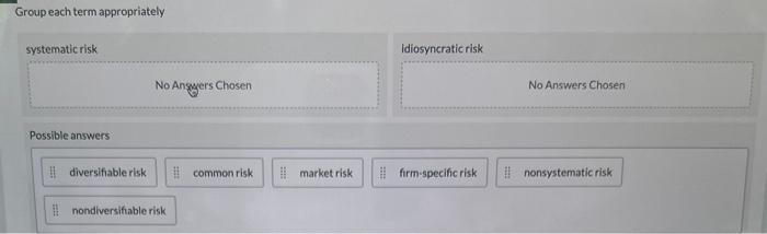  Group each term appropriately