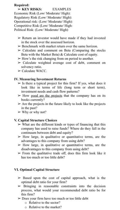 good are the projects that the company has on its books currently?