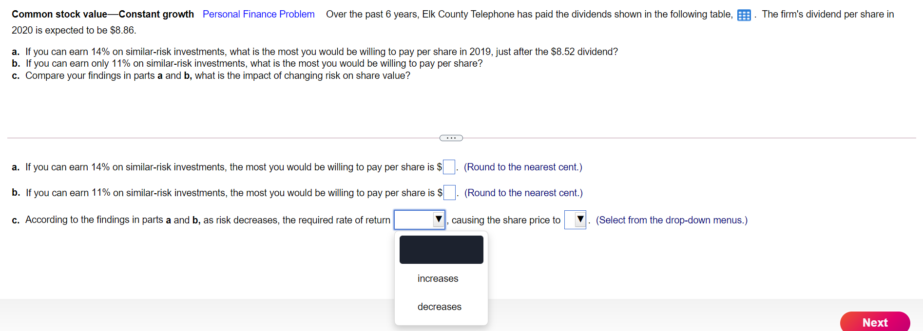 here in order to copy the contents of the data table below