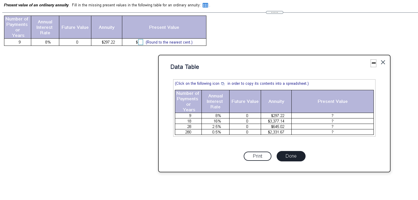 for the next 30 years. The local Up-the-Hill Bank will pay them