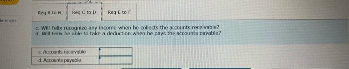 and Cats Corporation (DCC). After several years of operations using the accrual