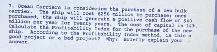 please show all work. i saw the question already on chegg but