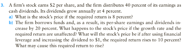  Please use excel to solve. The problem and the data provided