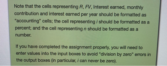 functions: Allow a user to input a regular payment, an interest rate