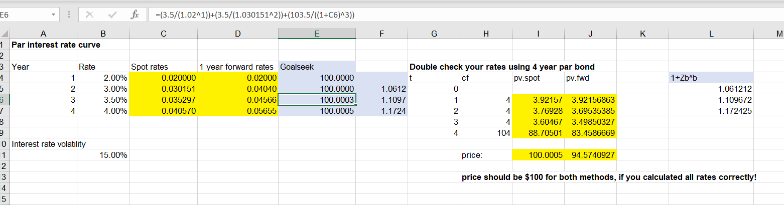Hello, for the project below if I am calculating all of the