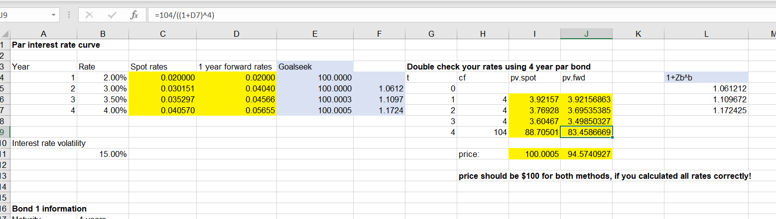 Can someone please take a look at the screenshots and formulas I'm