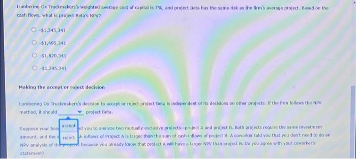 (NPV) rule is considered one of the most common and preferred criteria