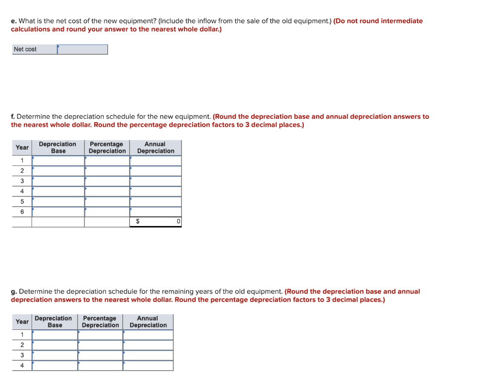ago for $64,000. The equipment falls into the five-year category for MACRS