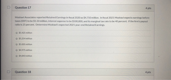 The bank is charging a 8 percent rate. If the firm is